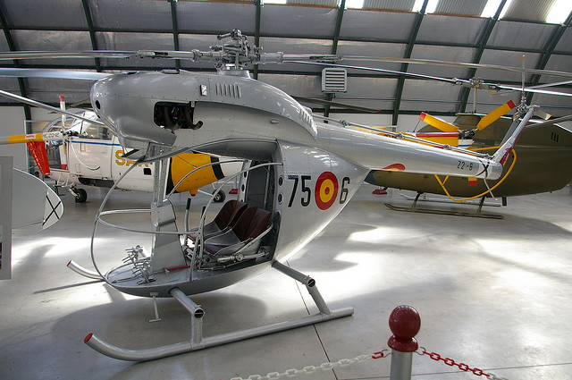 Aerotécnica AC-12 espagnol