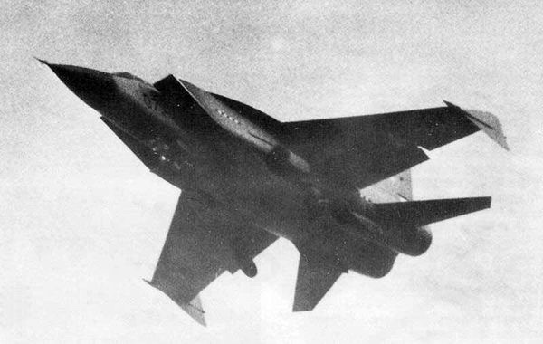 Mikoyan-Gourevitch MiG-31D russe