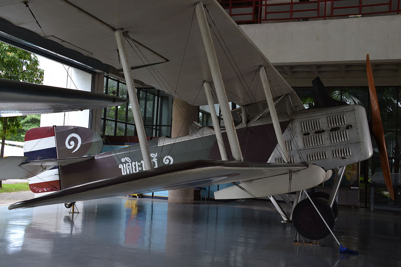 Bréguet XIV thaïlandais