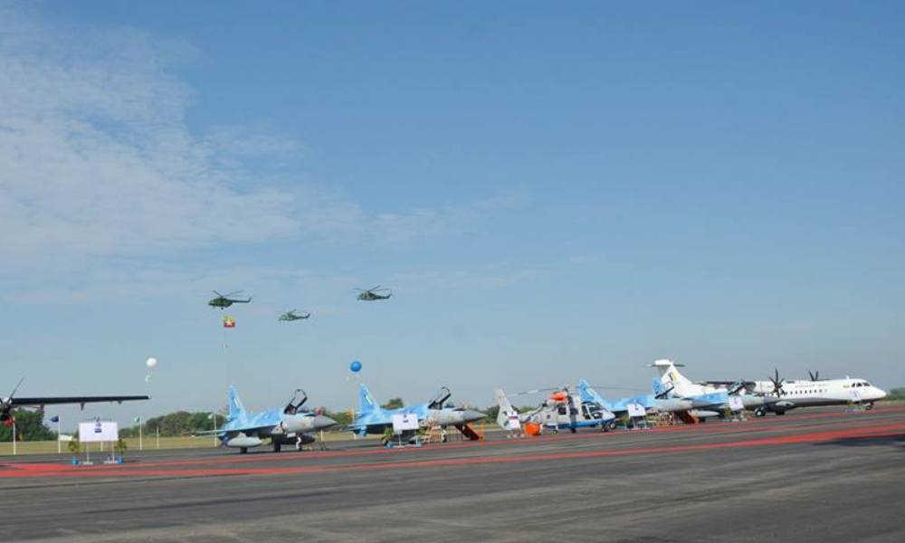 Chengdu/PAC JF-17M Thunder birmans