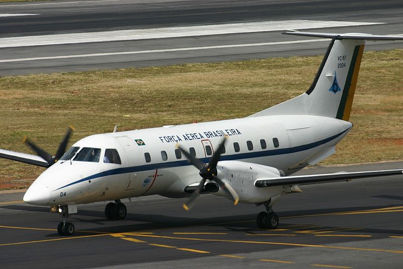 Embraer EMB-120 Brasilia (VC-97) brésilien