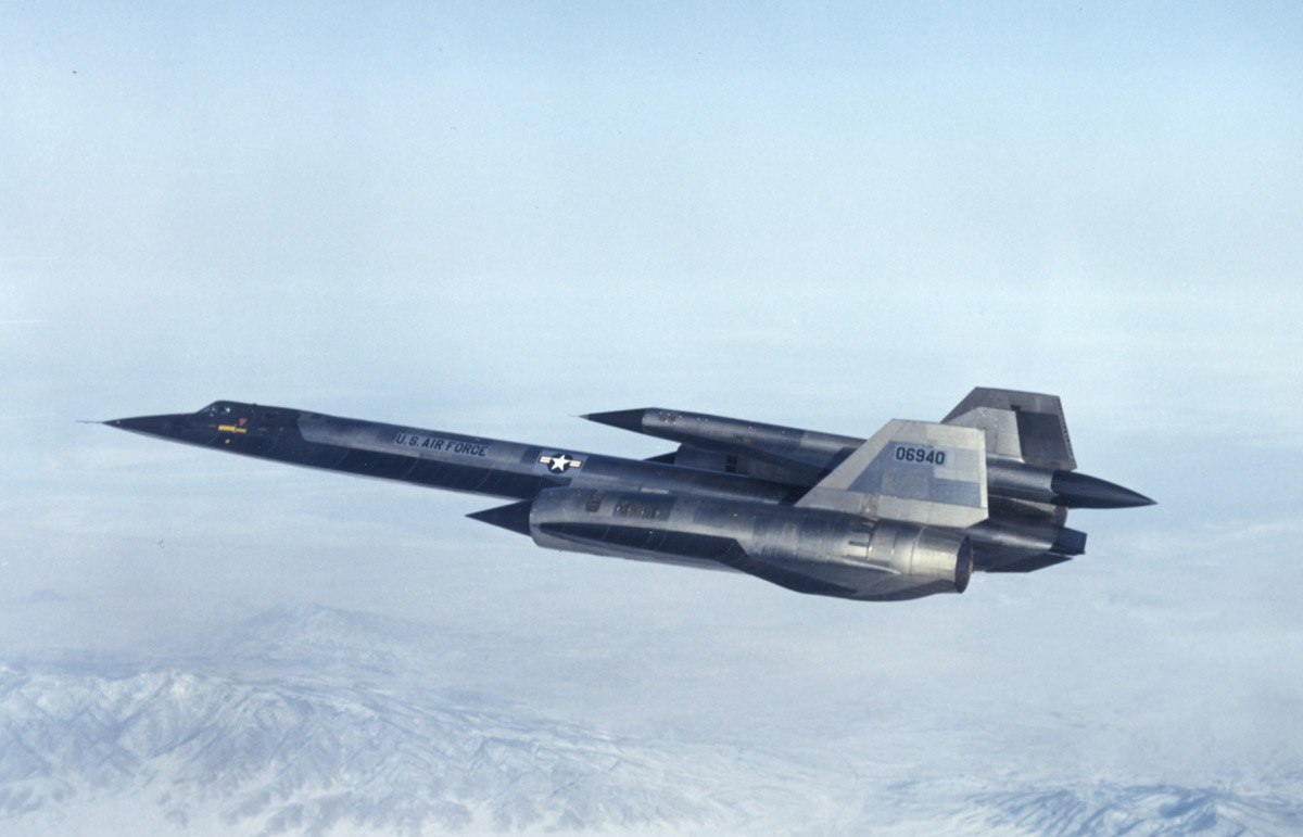 Lockheed A-12 Oxcart (M-21) et D-21 de l'USAF