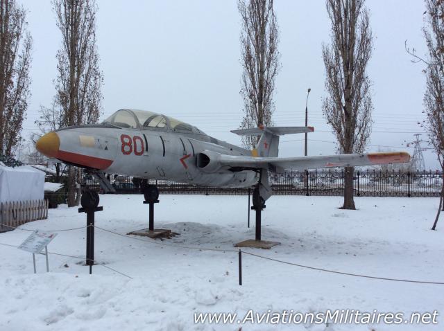 Aero L-29 Maya soviétique par Ansierra117