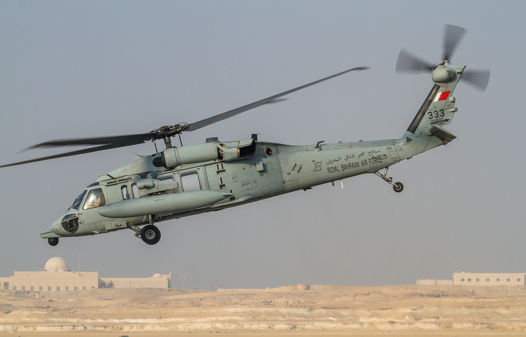 Sikorsky UH-60M bahreïnien