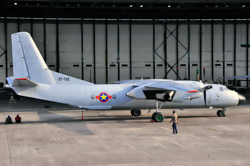 Antonov An-26 congolais