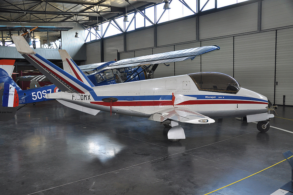Marmande Microjet 200B exposé