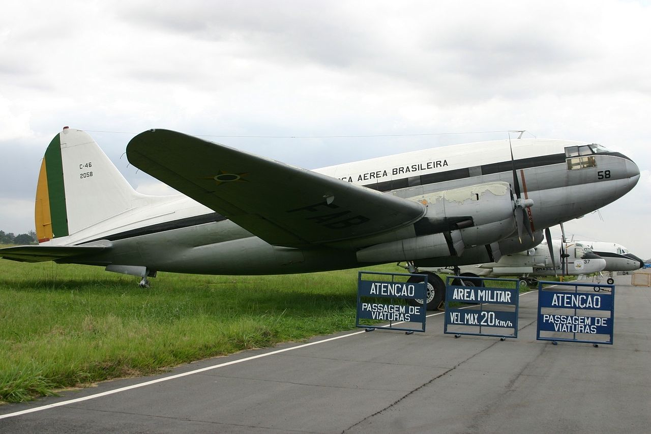 Curtiss C-46A Commando brésilien