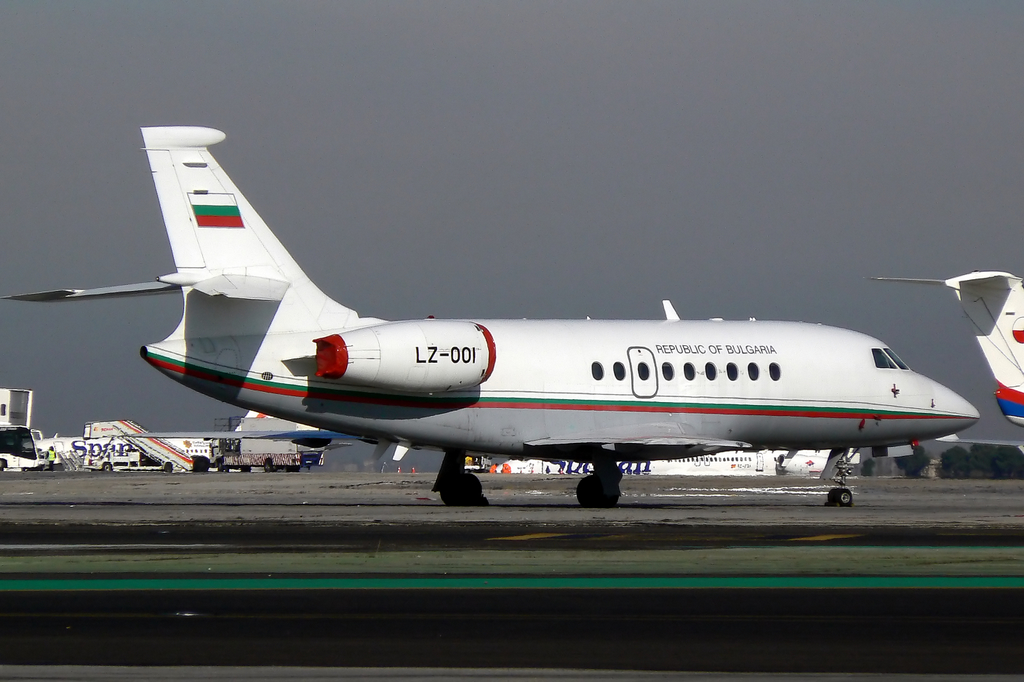 Dassault Falcon 2000EX bulgare