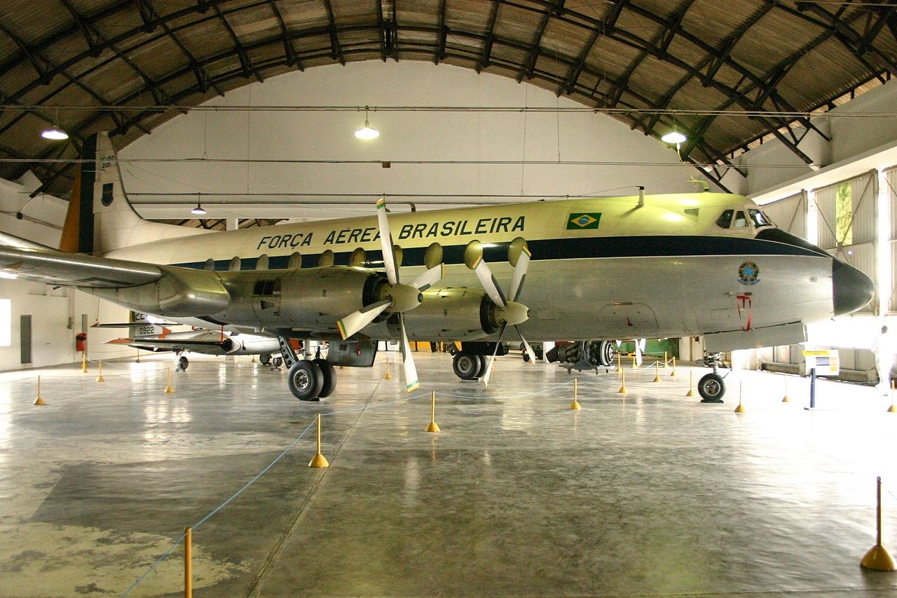 Vickers 630 Viscount (789D) brésilien