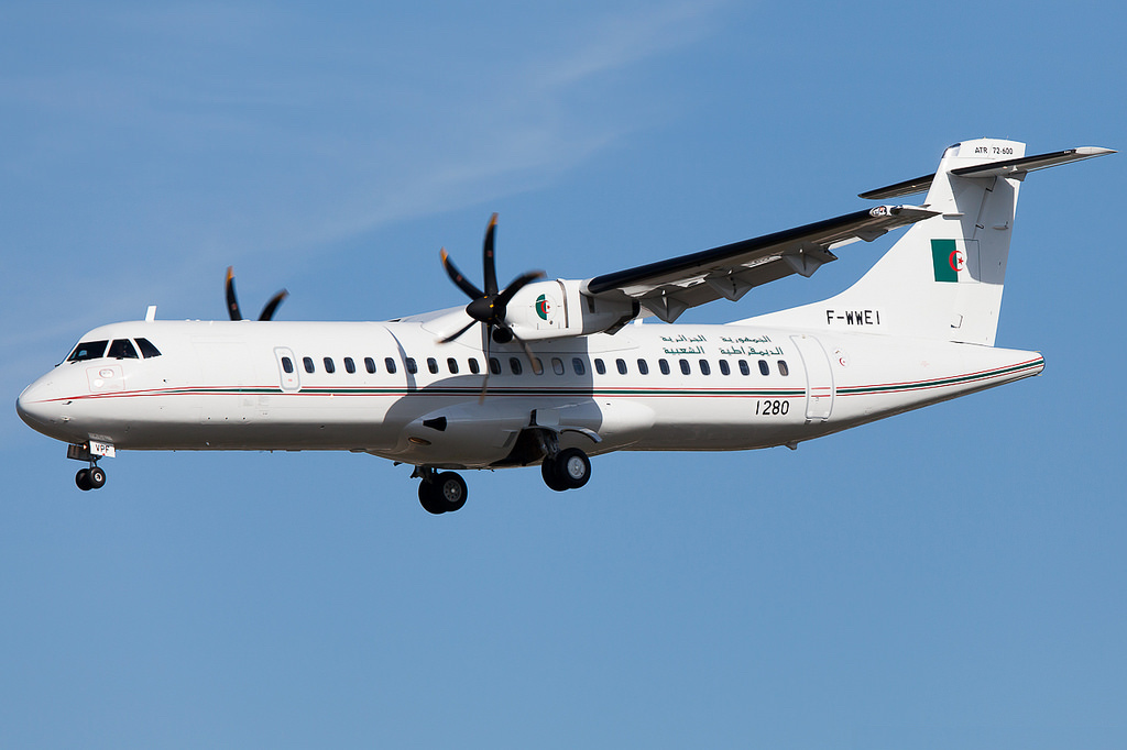 ATR 72-600 algérien