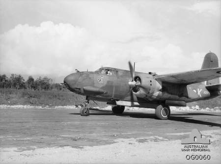 Douglas A-20 Boston australien