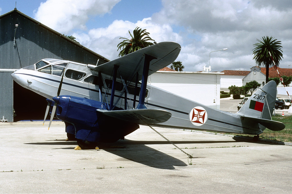 De Havilland DH-89A Dragon Rapide portugais