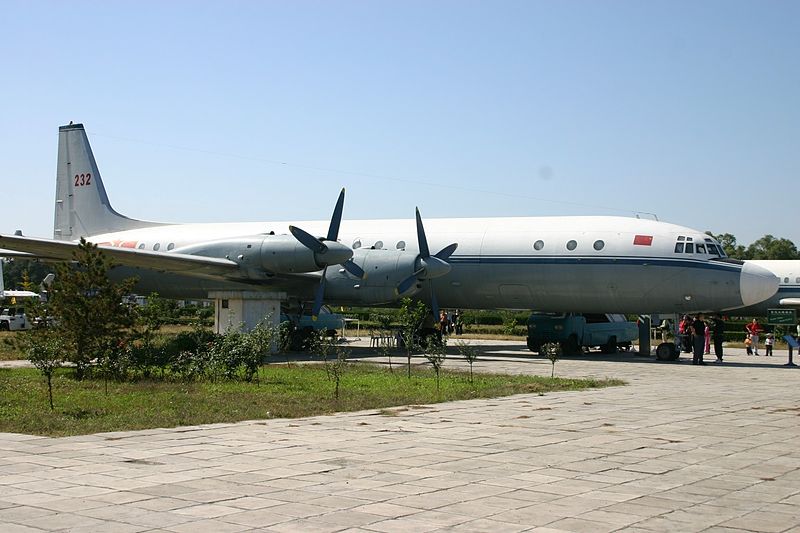 Iliouchine Il-18 Coot chinois