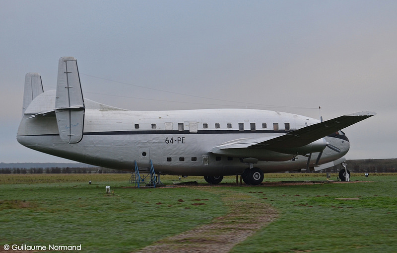 Bréguet 765 "Deux-ponts" par Gnormand