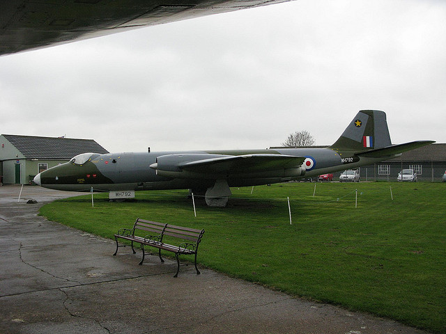 BAC Canberra PR.7 de la RAF