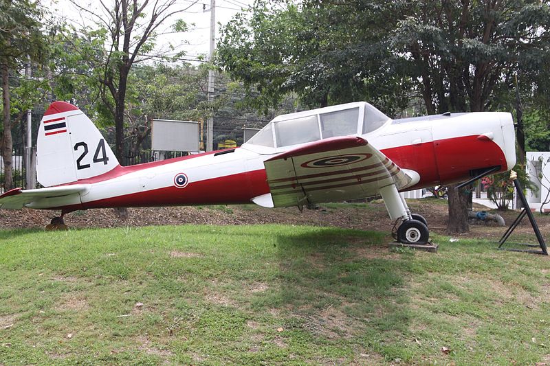 De Havilland Canada DHC-1 Chipmunk Mk 20 thaïlandais