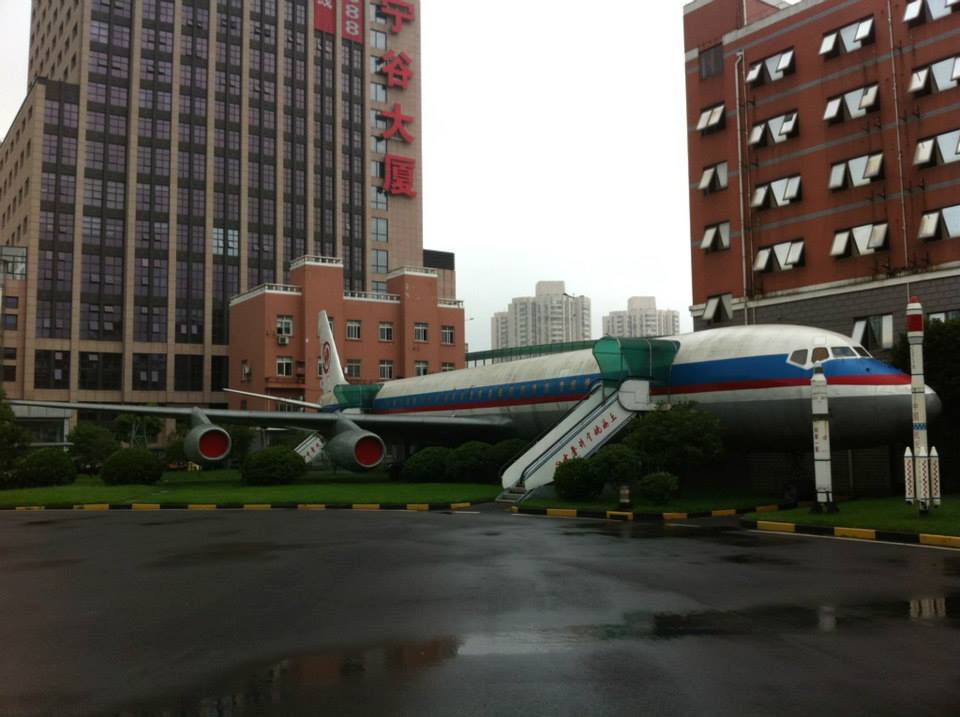 Douglas DC-8-61 chinois par Nico2