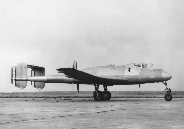 Sud-Ouest SO 8000 Narval vu de côté