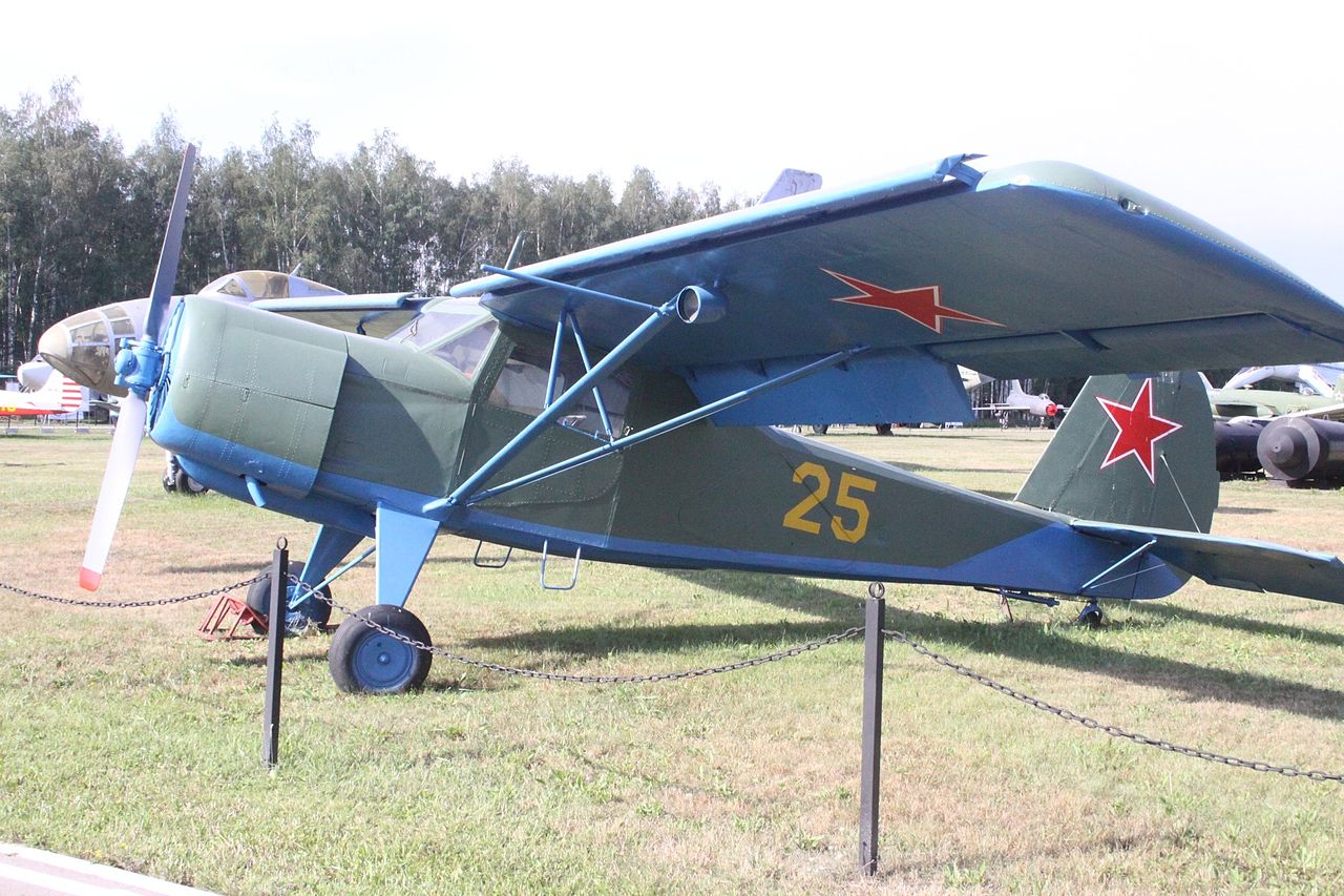 Yakovlev Yak-12R Creek soviétique à Monino