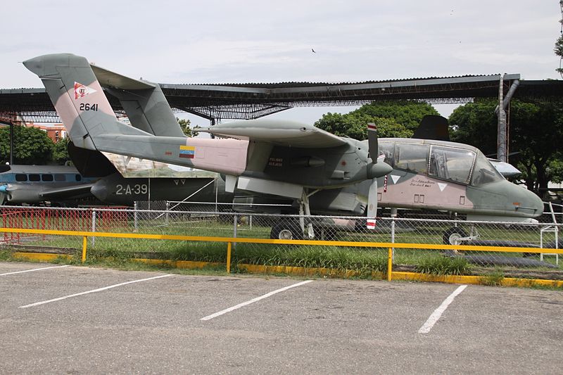 North American OV-10E Bronco venezuelien