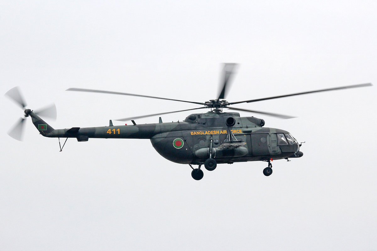 Mil Mi-171Sh bangladais