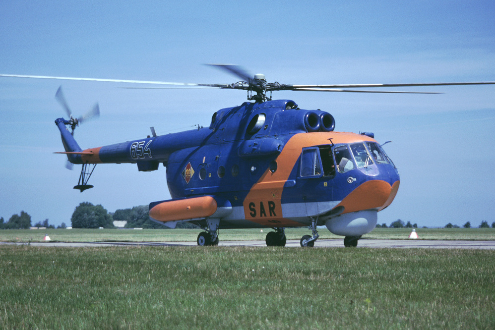 Mil Mi-14BT de la marine est-allemande