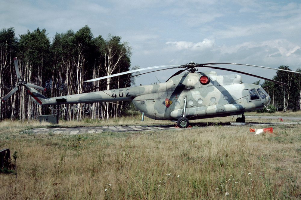 Mil Mi-9 de l'armée est-allemande