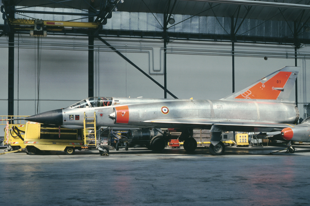 Dassault Mirage III E français