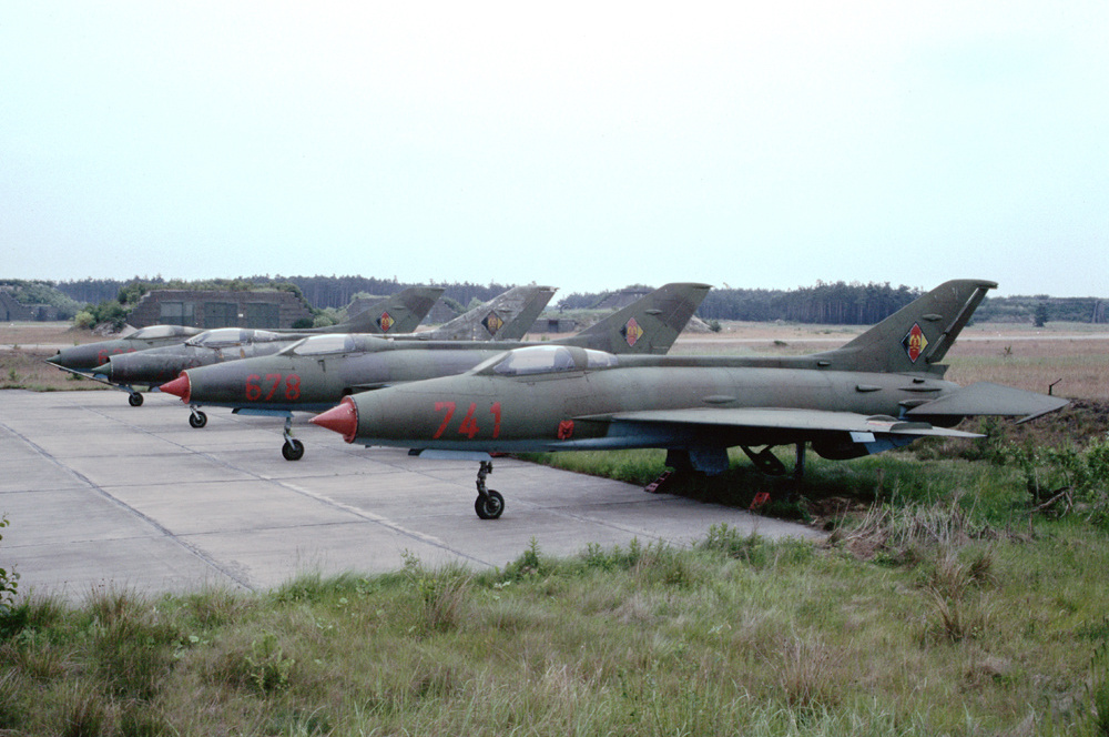 Mikoyan-Gourevitch MiG-21F-13 est-allemands