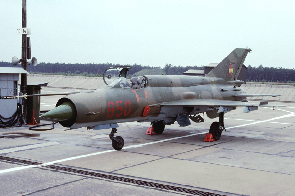 Mikoyan-Gourevitch MiG-21Bis est-allemand