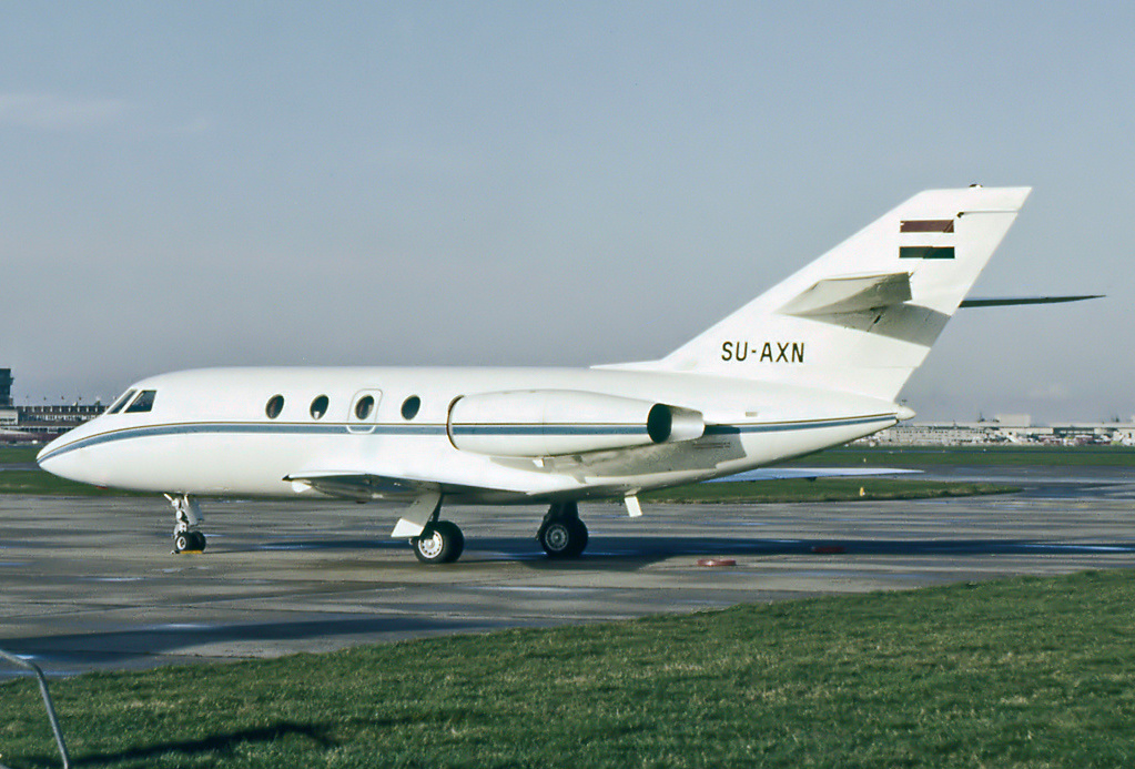 Dassault Falcon 20E égyptien