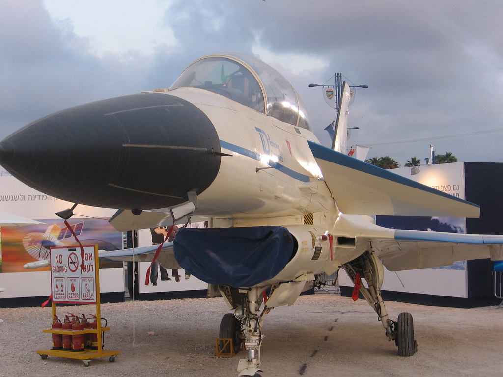 IAI Lavi vu de l'avant