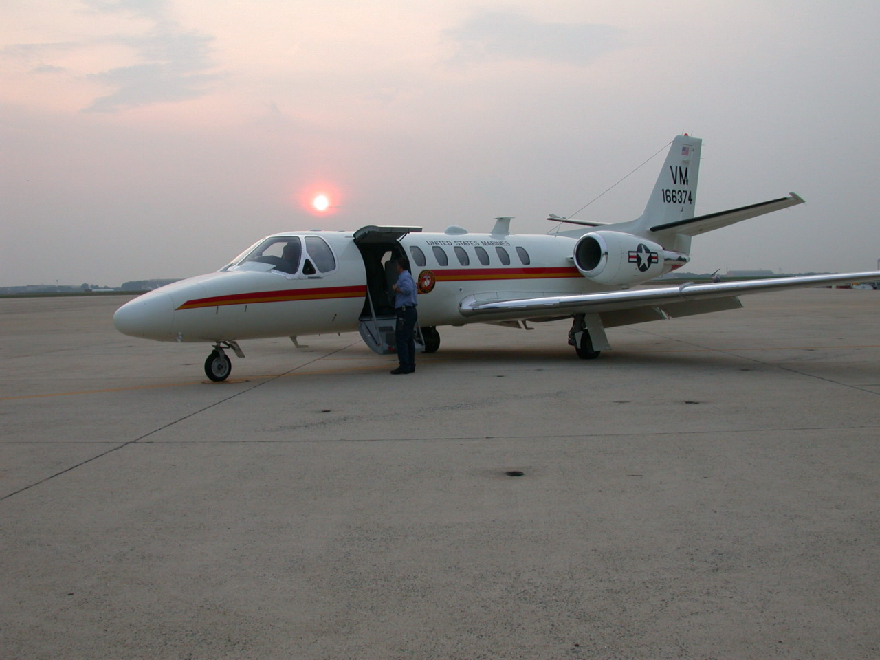 Cessna 560 Citation V (UC-35C) de l'USMC