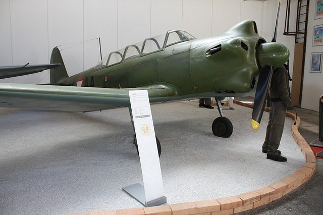 Yakovlev Yak-18 Max autrichien