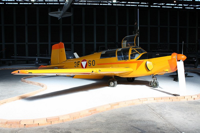 Saab 91D Safir autrichien