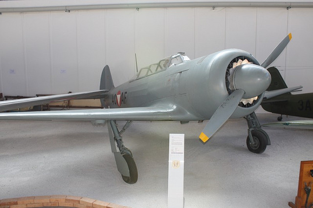 Yakovlev Yak-11 Moose autrichien