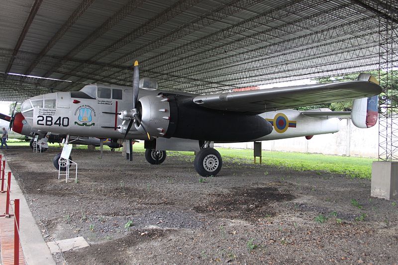 North American B-25J Mitchell venezuelien