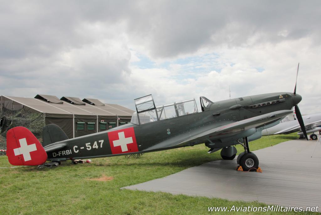 EKW C-3603 aux couleurs suisses par Jericho, de profil