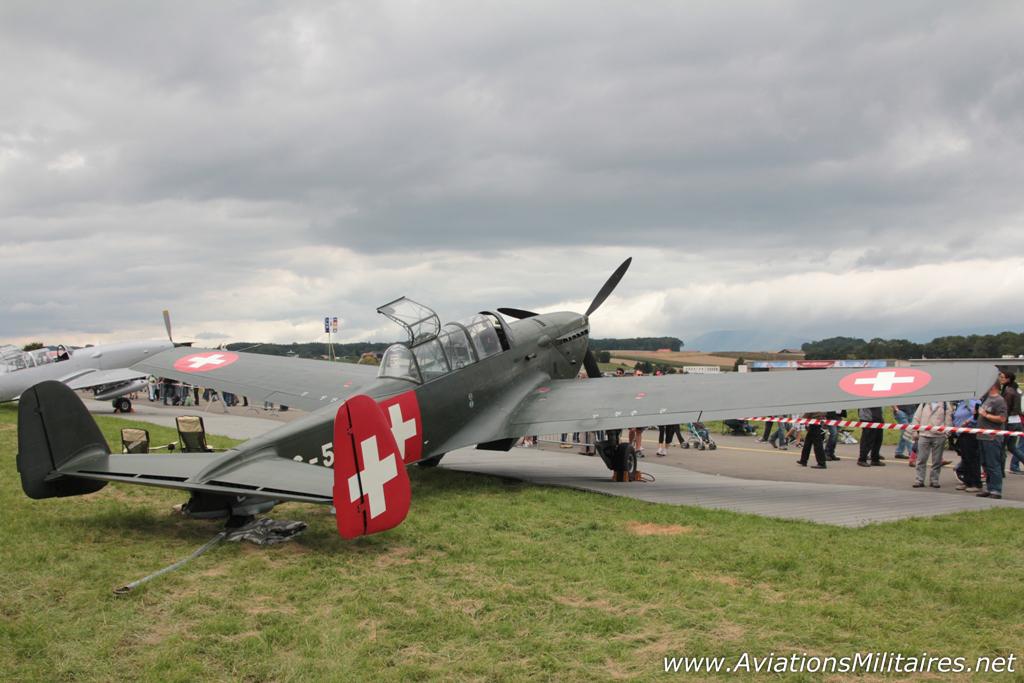 EKW C-3603 aux couleurs suisses par Jericho, de l'arrière