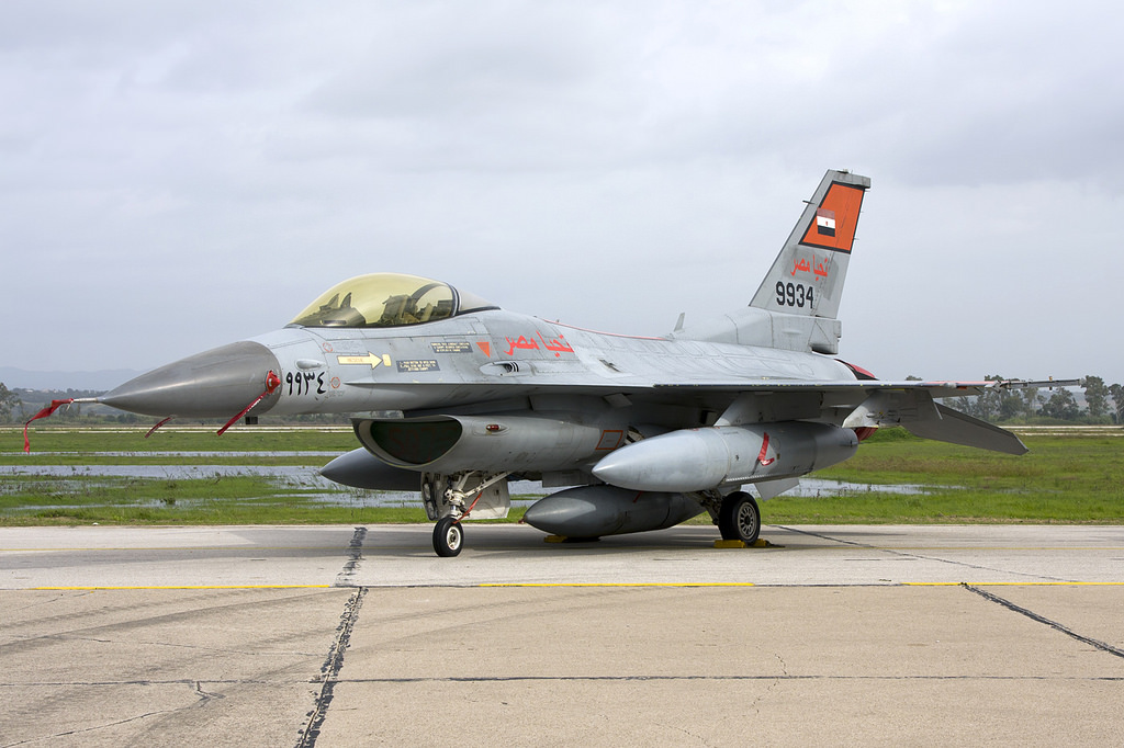General Dynamics F-16C Fighting Falcon égyptien
