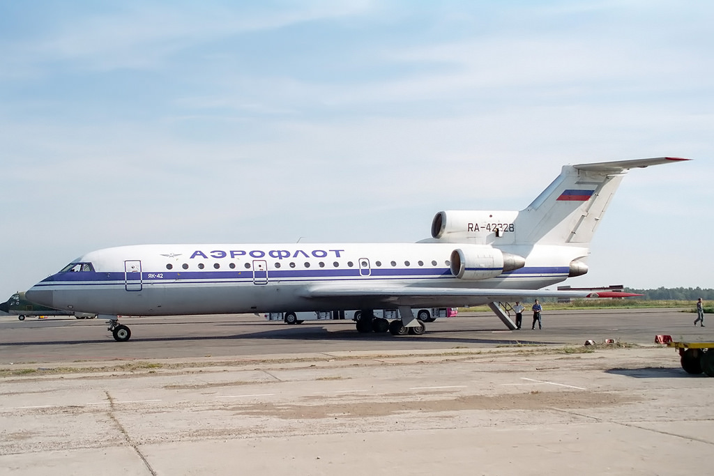 Yakovlev Yak-42 d'Aeroflot