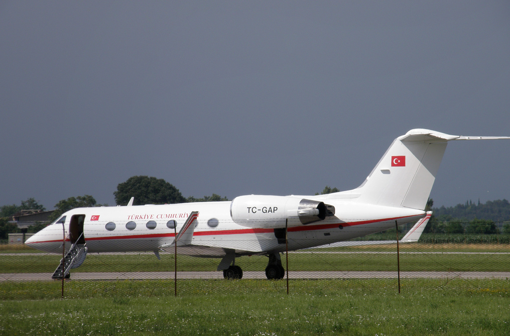 Gulfstream IV (G400) turc