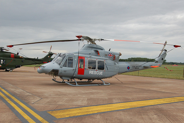Bell 412 (Griffin HAR.2) de la RAF