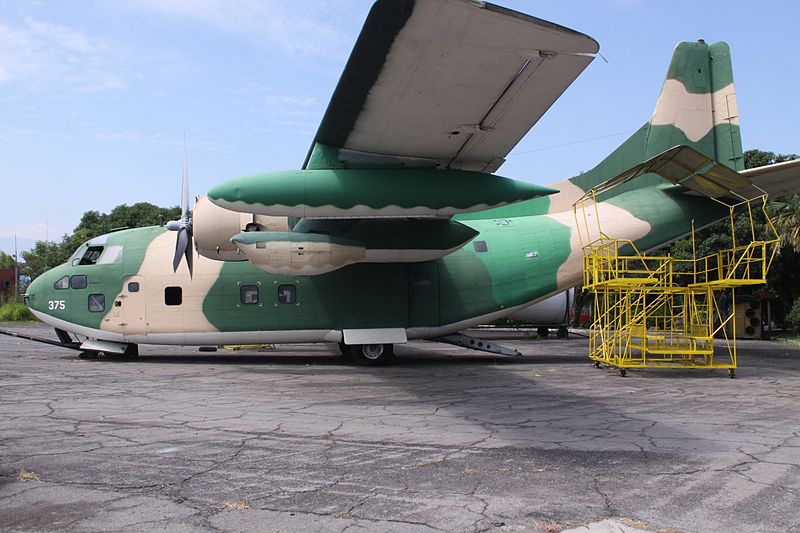 Fairchild C-123K Provider salvadorien