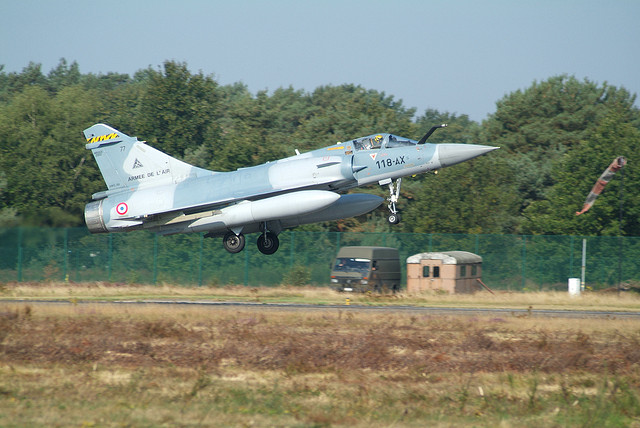 Dassault Mirage 2000-5F français