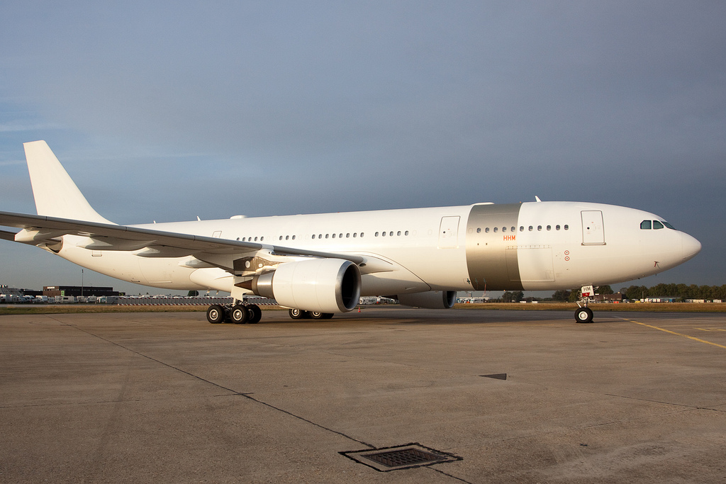Airbus A330-200 qatari