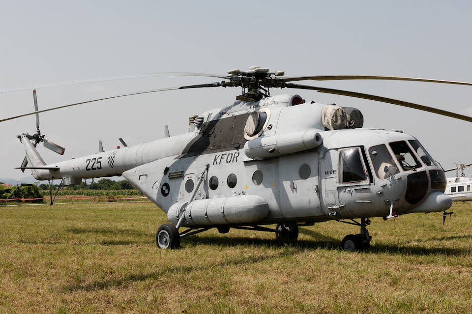 Mil Mi-171Sh croate
