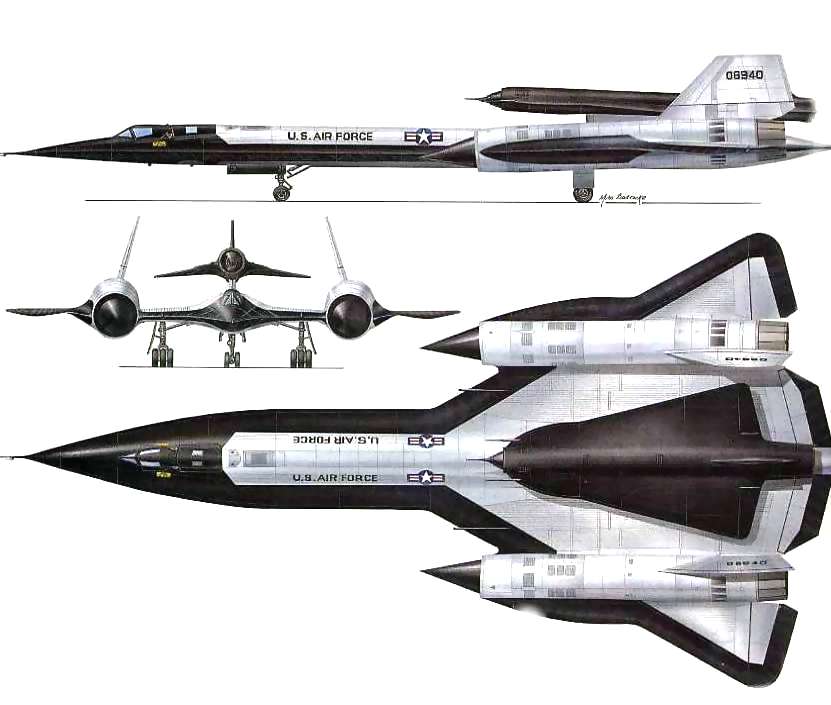 Lockheed A-12 Oxcart (M-21) et D-21