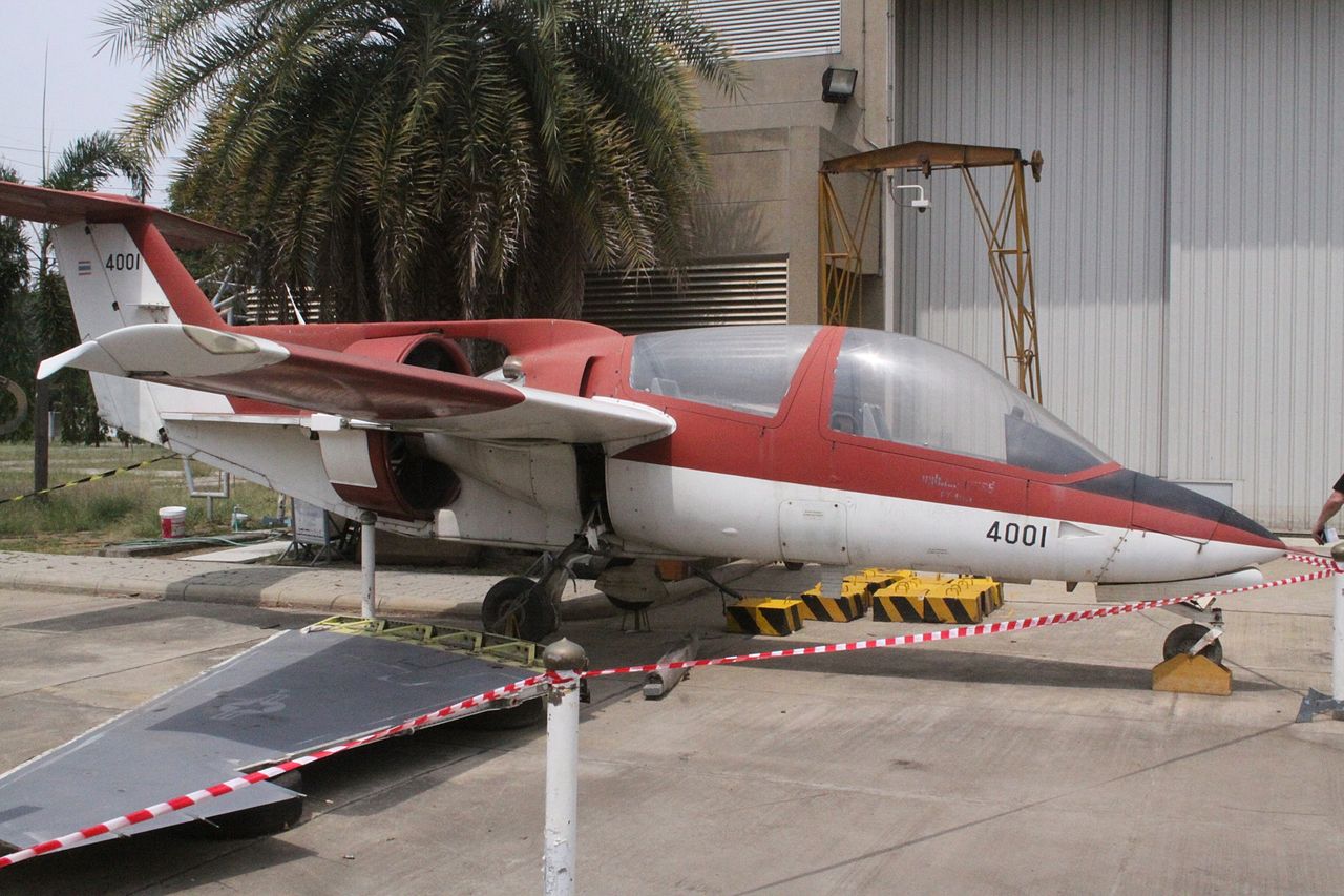 RFB Fantrainer 400 thaïlandais en 2012