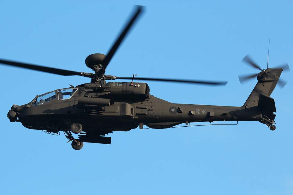 Boeing AH-64E Apache de l'armée taïwanaise